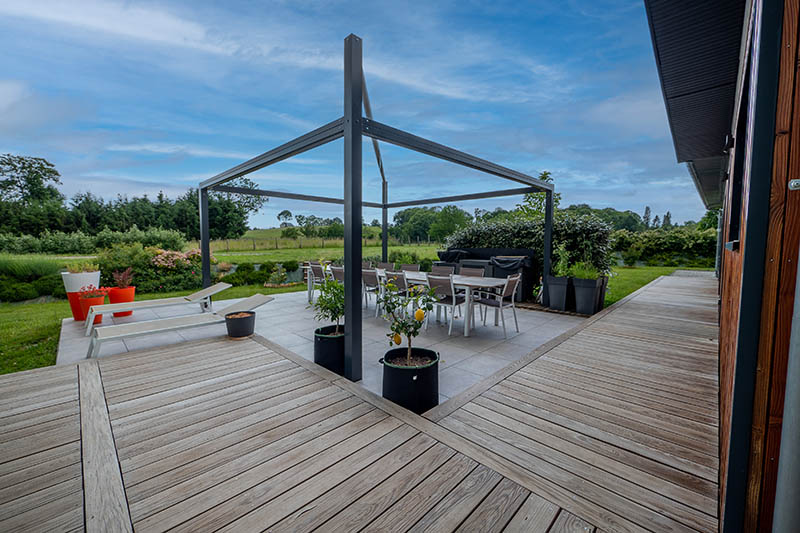Terrasses bois/pierre, terrasse bois Tulle